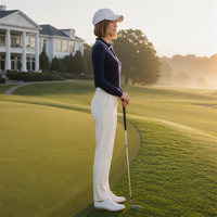 Fabricant de pulls en cachemire pour le golf, conception personnalisée OEM pour les clubs de golf