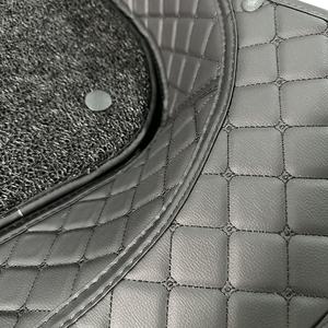 Accesorio Interior antideslizante de lujo impermeable 3D modelo de coche específico ajuste personalizado alfombrilla de cuero para coche para <span class=keywords><strong>Honda</strong></span> <span class=keywords><strong>CRV</strong></span> 2024 2025 - Product Image 5