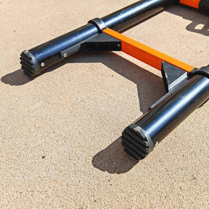 Échelle télescopique en acier au carbone oxydé noir à prix économique - Product Image 5