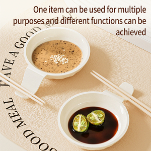 Hot bán nhỏ xử lý kem-phong cách nhựa dùng một lần Đảng lẩu gia vị nước sốt giấm món ăn cho hộ gia đình sử dụng - Product Image 4