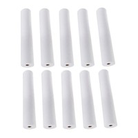 Rouleau de drap de lit jetable, personnalisé, environnemental, 1 pli, 2 plis, blanc matelassé, papier d'examen d'hôpital, chine