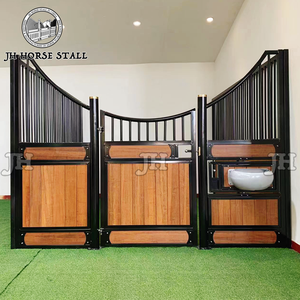 Installez facilement la boîte d'écuries équestres européenne élégante prix d'usine Double pivotant - Product Image 5