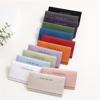 Pochette en lin multi-usages pour le rangement de bijoux, pièces de monnaie, écouteurs, petits cadeaux, cosmétiques, légère, durable, compacte, sac portable