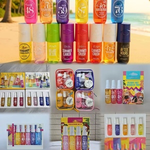 Edición Especial para Viajes: Perfume Brasileño Soldejaneiro <span class=keywords><strong>Rio</strong></span> Summer, Perfumes de Brasil, Set de Viaje con Spray para Cabello y Cuerpo - Product Image 1