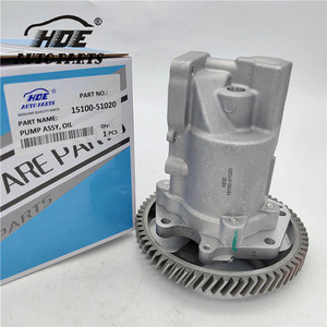 15100-51020 1510051020 Bomba de Aceite para Automóviles HDE al por Mayor para Toyota - Product Image 1