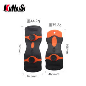 KNS 2-in-1 Raschietto per Vetri Auto Fai-da-Te con Doppia Lama in Plastica Strumento di Pulizia OEM Personalizzato RL-0053 CN/GUA - Product Image 3