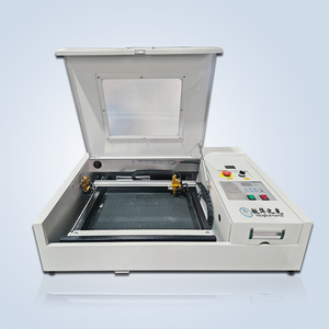 Chất lượng cao 400*400mm CO2 khắc laser Máy cắt 50W/60W cho gỗ Acrylic vải da thủy tinh cao su mdf-new đến - Product Image 3