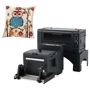 Nouvelle imprimante DTF à jet d'encre robuste avec tête d'impression XP600 pour T-shirts et sweats à capuche - Compatible avec le four à secoueur de poudre pour film PET direct sur textile - Product Image 4