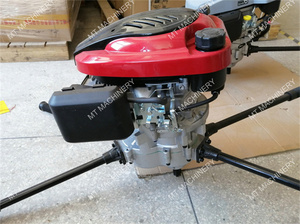 Máquina Perforadora de Tierra Agrícola Portátil de Gasolina de 196cc - Product Image 4