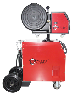 เครื่องเชื่อมไฟฟ้าสามเฟส Zelda Industrial 380V ขนาด 1.2 มม. รุ่น Soldadora 350 - Product Image 4