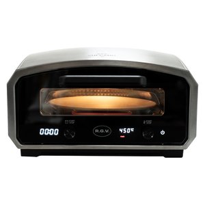 Forno pizza 2100W 33cm Vulcano Silver 111370 - Product Image 1