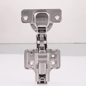 Bisagra de puerta de cierre suave oculta 3D de aluminio Bisagra cruzada de acero inoxidable Bisagra de gabinete de <span class=keywords><strong>Kea</strong></span> oculta de aleación de zinc - Product Image 3