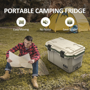 Alpicool GF40 taşınabilir kamp dondurucu fonksiyonu üst buzdolabı 12V çift kullanımlı APP kontrolü ile soğutucu kutu çift bölge araba buzdolabı - Product Image 3