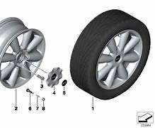 Convient pour le mini mini r60 r61 enjoliveur de roue townbar nursery <span class=keywords><strong>hub</strong></span> cap steel ring cover - Product Image 3