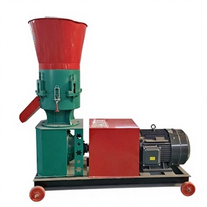 JIALONG Máquina <span class=keywords><strong>de</strong></span> Fabricación <span class=keywords><strong>de</strong></span> Pienso para Animales Trifásica 220/380V, Máquina <span class=keywords><strong>de</strong></span> Pellets para Alimento Animal - Product Image 1