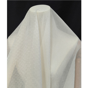 Vente en gros échantillon gratuit de tissu plissé en organza crêpe haute densité tissu pour robe de princesse tissu organza plissé - Product Image 4