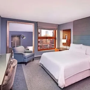 Chuanghong moderno in legno Hotel camera da letto mobili per camere d'albergo e residenze Private in USA applicazione appartamento e Villa