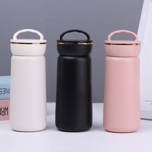 2024 Dishwasher Safe Kids Water <b>Bottles</b> Travel Mug 2024 Vacuum Insulated Stainless Steel Tumblers with New for Straw Lid - Product Image 1
