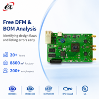 Service d'assemblage de circuits imprimés (PCB) portables intelligents de haute qualité, assemblage FPC SMT PCBA, assemblage de circuits imprimés flexibles en polyimide avec expédition rapide