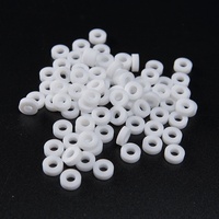 Joint d'étanchéité moulé en PTFE, joint torique, bague de retenue, en plastique, résistant aux hautes températures, personnalisation et traitement sur mesure
