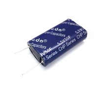 Super Capacitor 5.5V 50F CHP5R5L506R-TW CDA High power Consumer electronics High Operating Voltage Ultracapacitors Supercaps