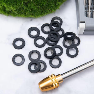 <span class=keywords><strong>Joint</strong></span> en silicone <span class=keywords><strong>plat</strong></span> pour <span class=keywords><strong>plomberie</strong></span> avec filtre à écran pour robinet, pomme de douche, rondelles, tuyau d'arrosage, <span class=keywords><strong>joint</strong></span> torique, tuyau d'eau chaude - Product Image 2