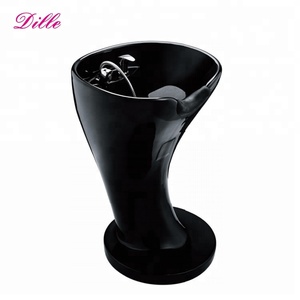 <span class=keywords><strong>Bac</strong></span> <span class=keywords><strong>à</strong></span> shampoing en plastique pour lavage de cheveux, équipement de salon de <span class=keywords><strong>coiffure</strong></span>, bassins en plastique pour shampoing X-B26 - Product Image 2