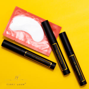 Kit Profesional Pinky Leem para Lifting y Tinte de Pestañas, Bálsamo Adhesivo para Laminado de Cejas, Lifting de Pestañas, Kit de Lifting de Pestañas para Hacer en Casa - Product Image 3