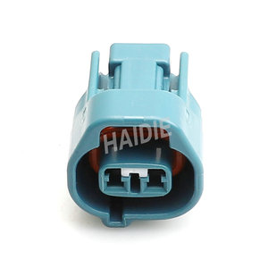 2 pin weibliche wasserdichte automotive kabelbaum stecker 6189-0671 - Product Image 4