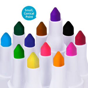 2024 alta calidad no tóxico lavable 24 colores crayón dibujo juguetes seguridad pintura arte para la escuela - Product Image 3