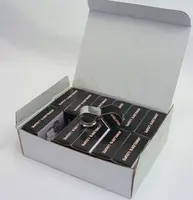 Portatile di Alluminio di Vetro Mini Lente di Ingrandimento 20X /10X/ 30X Piccoli Gioielli lente di Ingrandimento Lente di Ingrandimento
