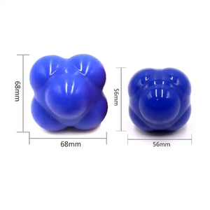चपलता प्रशिक्षण छह कोने त्वरितता प्रतिक्रिया प्रशिक्षण बॉल्स, मसाज बॉल रोलर - Product Image 2