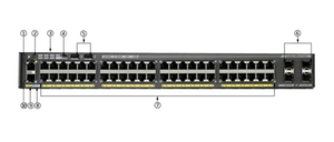 <span class=keywords><strong>WS</strong></span>-C2960X-48TS-<span class=keywords><strong>L</strong></span> <span class=keywords><strong>48</strong></span> cổng Gigabit chuyển đổi mạng Stackable 4xsfp uplink Bảo hành 1 năm - Product Image 2