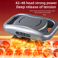 Pistolet Fascia musculaire professionnel électrique Rechargeable haute fréquence dispositif de relaxation musculaire complet du corps 1800mAh pistolet de Massage corporel