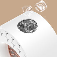 Mini ventilateur refroidisseur USB Portable avec veilleuse humidificateur domestique de climatiseur d'air et d'eau nouvelle Source d'alimentation cc électrique
