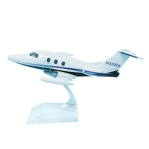 Eclipse 550 <span class=keywords><strong>1</strong></span>:<span class=keywords><strong>72</strong></span> 14cm Modèle d'<span class=keywords><strong>avion</strong></span> en métal moulé sous pression avec impression sérigraphique sur les moteurs, livraison personnalisable, usage civil et commercial - Product Image 1