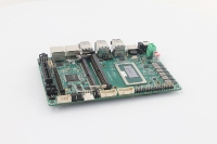 Placa Base de Control Industrial con Procesador I5-1235U N100, 6 Puertos USB 3.0, 2 Puertos LAN, para Robots Médicos, Compacta de 3.5 Pulgadas, Amplio Voltaje 11-27V