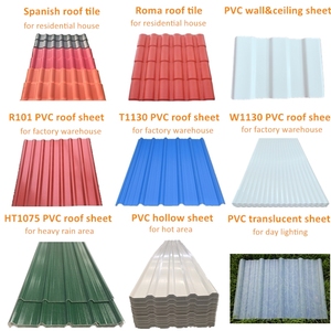 Tegola Impermeabile <span class=keywords><strong>in</strong></span> ASA PVC Lastra di Copertura <span class=keywords><strong>in</strong></span> <span class=keywords><strong>Plastica</strong></span> UPVC <span class=keywords><strong>per</strong></span> Capannone - Product Image 6