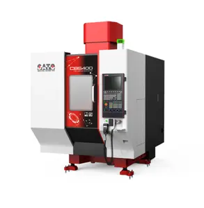 Pequeno 5 eixos cnc máquina fresadora CNC C80 plus / heidenhain sistema de controle CBS400 CNC usinagem centro