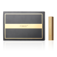 PIMMARY Design innovant rouge à lèvres ensemble 6 couleurs mat longue durée étanche boîte rouge à lèvres Tube nu rouge lèvres maquillage