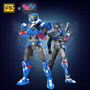 Bloques de Construcción de Robots de Guerra de Fantasía, Juego de Bloques de Construcción de Juguetes Hechos a Mano para Decoración de Escritorio - Product Image 4