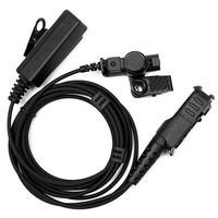 Oreillette à tube acoustique anti-bruit Ruibao pour talkie-walkie, compatible avec E8608MTP3100 MTP3150MTP3250E8628 E8600i