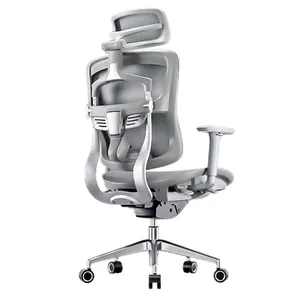 Multi-function Office Chair Cheap Mesh Staff Chair Computer Desk Task Swivel Ergonomic Office Chair