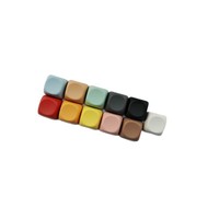 M0A Profile 1u Keycaps PBT Material 1.6mm Multi-color Mechanical Keyboard Keycaps