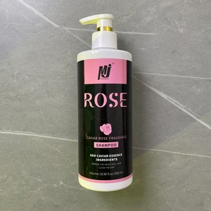 OEM/OEM Source Factory Rose Caviar Care Set Suitable for <strong>Dry</strong> and Frizzy Hair Smooth and Smooth Gloss Self Owned Brand <strong>Shampoo</strong> - Product Image 2