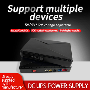 เครื่องสำรองไฟขนาดเล็ก5V/9V/12V UPS 8800MAH เราเตอร์ออปติคอลหน้าจอแมวเฟสเดียว15KVA แสดงผลพีซี - Product Image 5