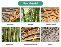 Broyeur de branches de bois pour la production de sciure, facile à utiliser, prix usine, broyeur de bois pour machines agricoles