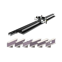 2000W IPG/Raycus/Max Source Laser CNC grande taille de travail portique Fiber Laser Cutter pour BMP métal matériaux eau AI Cypcut