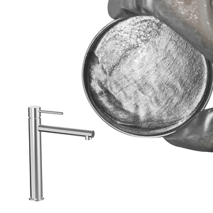 Pigment métallique argenté scintillant en pâte d'aluminium scintillante pour <span class=keywords><strong>peinture</strong></span> plastique - Product Image 6