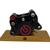 Meilleures ventes : Étrier de frein CNC 32 mm*2 pistons - Kit en alliage d'aluminium 84 mm pour conversion de frein à disque Yamaha Suzuki Turtle Airplane